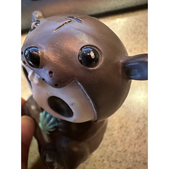 Furrybones Unicorn & Sea Otter Figurines by Summit Collection - Picture 14 of 14